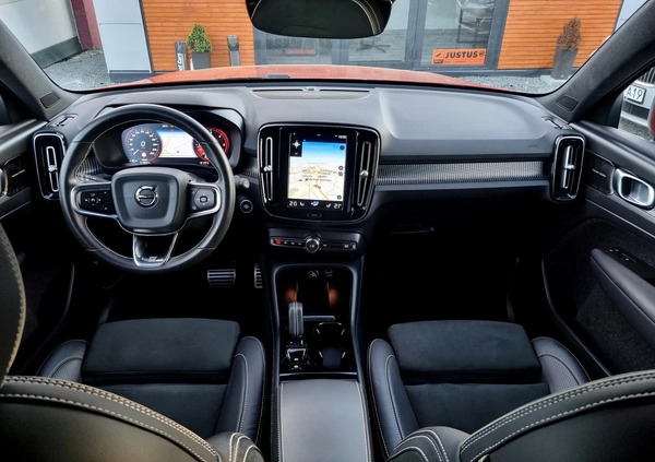 Volvo XC 40 cena 109900 przebieg: 120000, rok produkcji 2020 z Lędziny małe 704